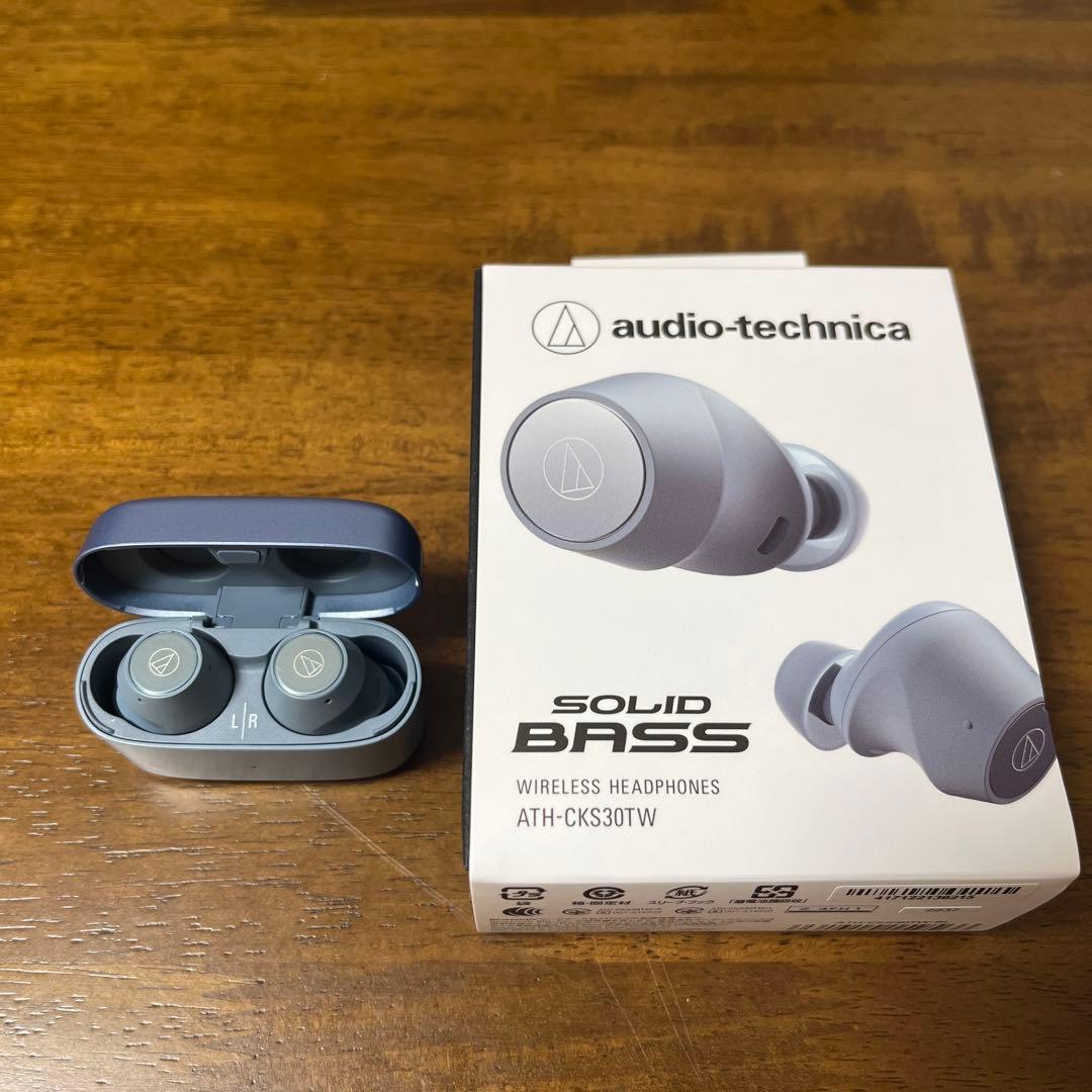audio−technica ATH-CKS30TW BLUE