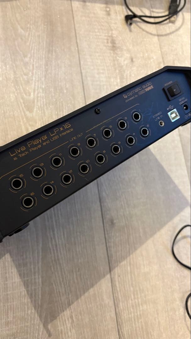 Live Player LP-16ch インターフェース&同期　レア