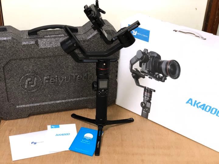 フェイユーテック ak4000 一眼レフ ジンバル