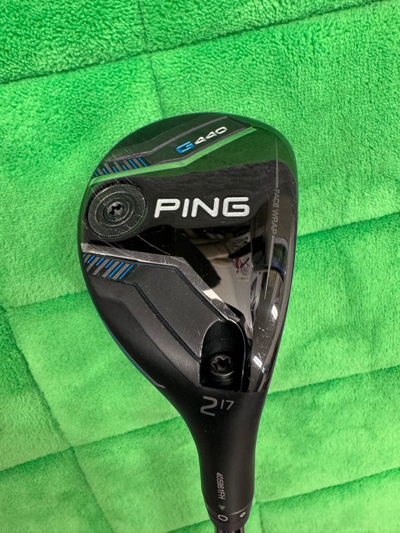 PING G440 ユーティリティ 17度