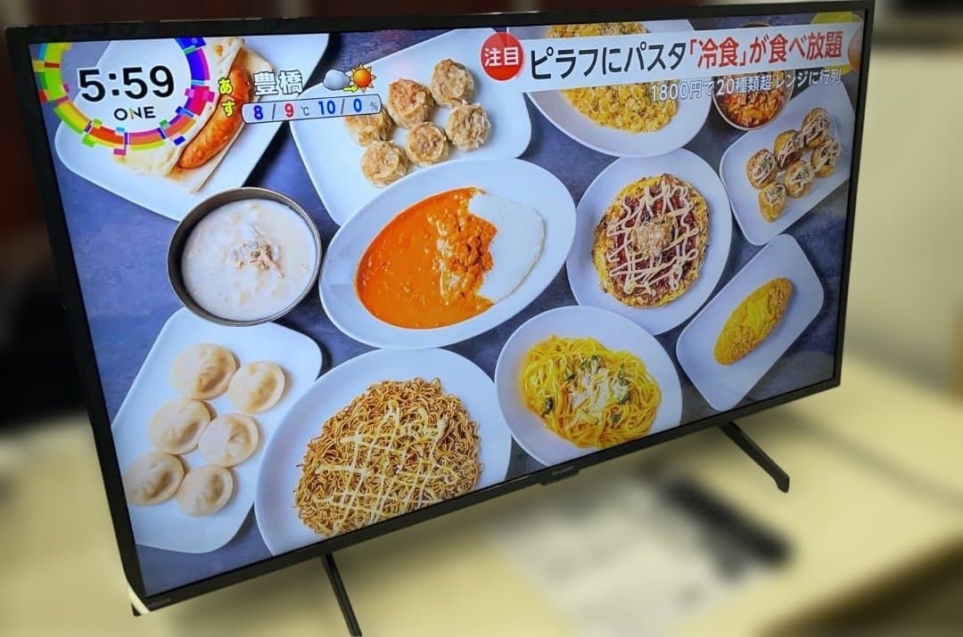 ★美品！SHARP 4K液晶テレビ Google TV 搭載4T-C42FL1