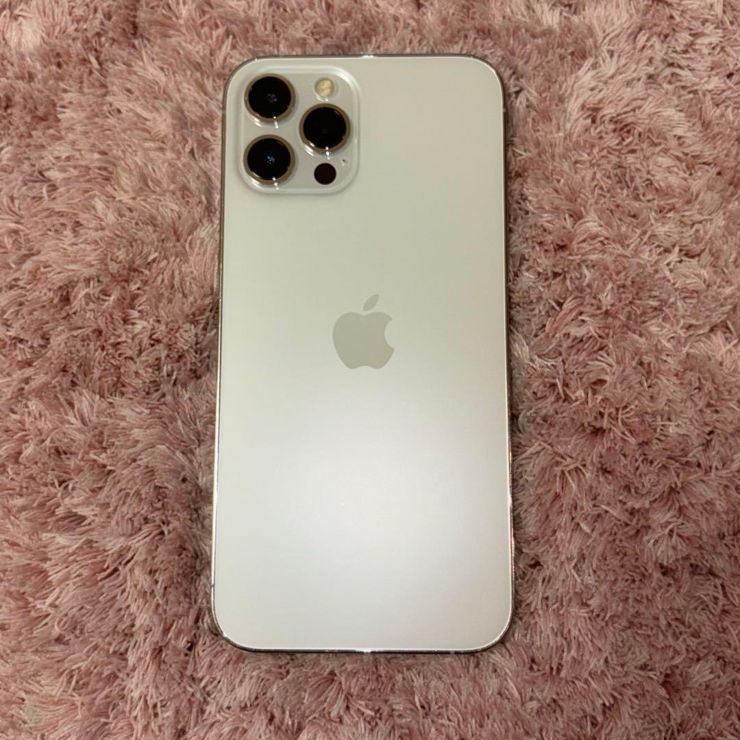 iPhone12ProMax 本体 256GB シルバー