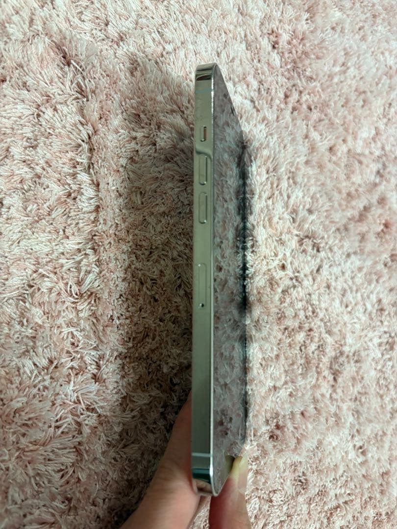 iPhone12ProMax 本体 256GB シルバー