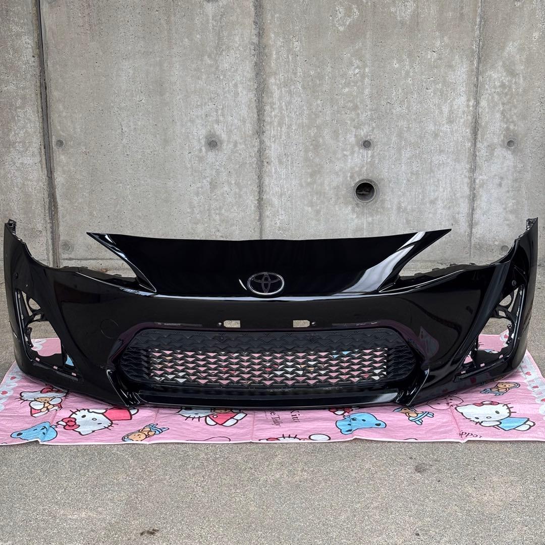 トヨタ86 純正 前期 フロントバンパー zn6
