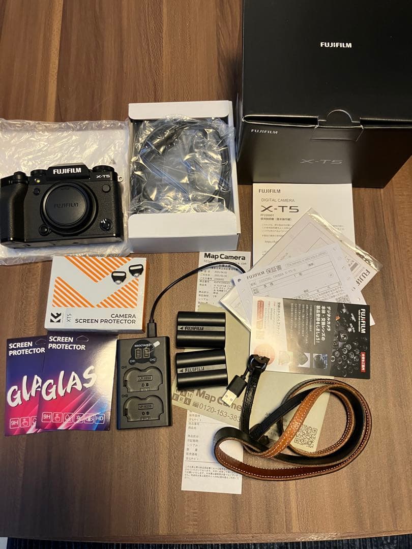 富士フイルム FUJIFILM X-T5 保証残1年以上 シャッター回数523枚
