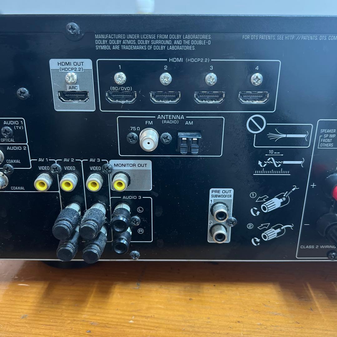 YAMAHA RX-V583 AVアンプ