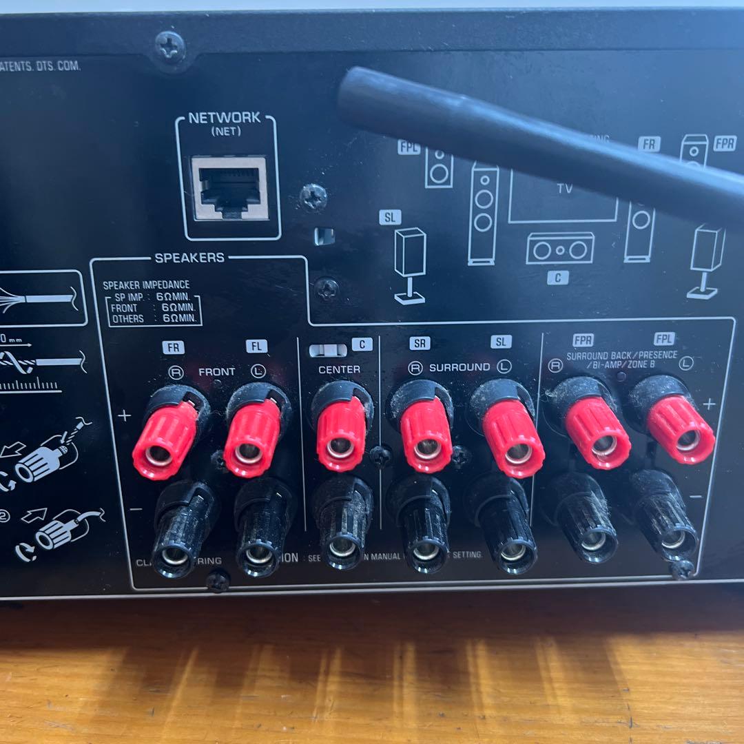 YAMAHA RX-V583 AVアンプ