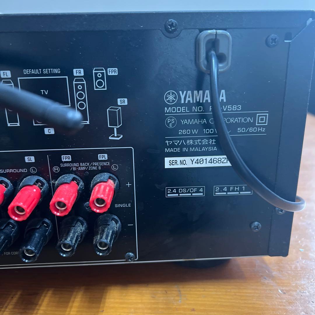 YAMAHA RX-V583 AVアンプ