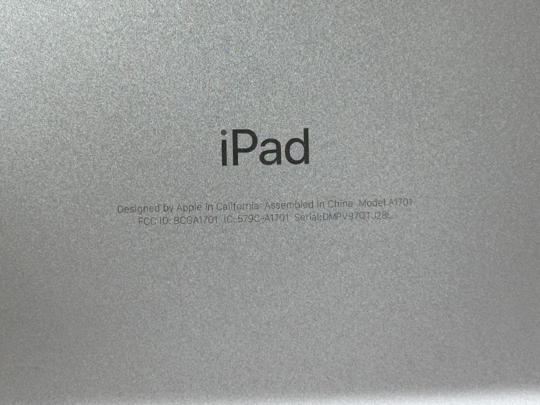 iPad Pro 10.5インチ キーボードカバー・Apple Pencil付