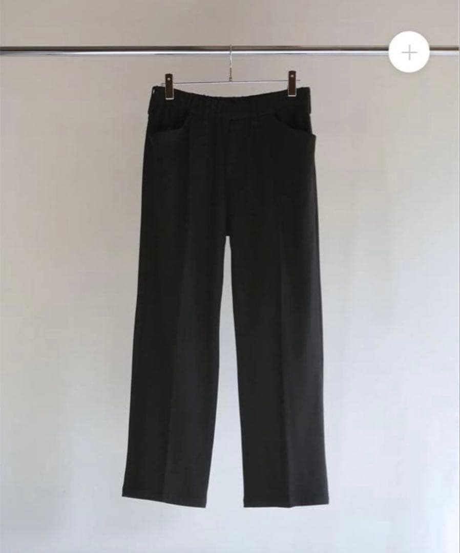 パンツ ANCELLM WOOL EASY SLACKS