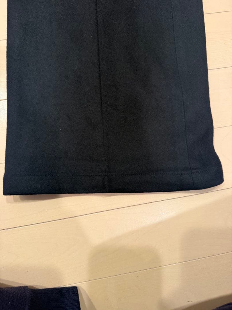 パンツ ANCELLM WOOL EASY SLACKS