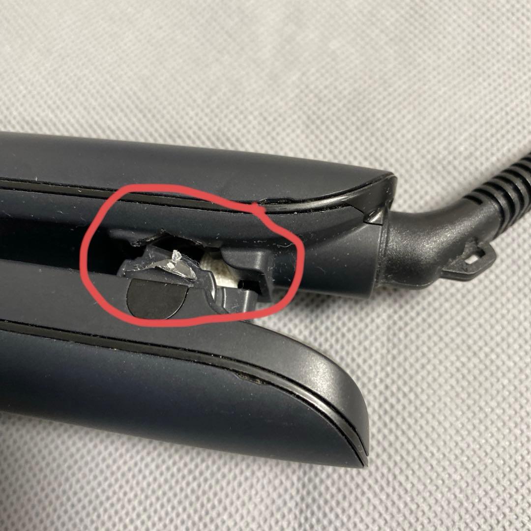 訳あり品　パナソニック ストレートヘアアイロン EH-HN50-A