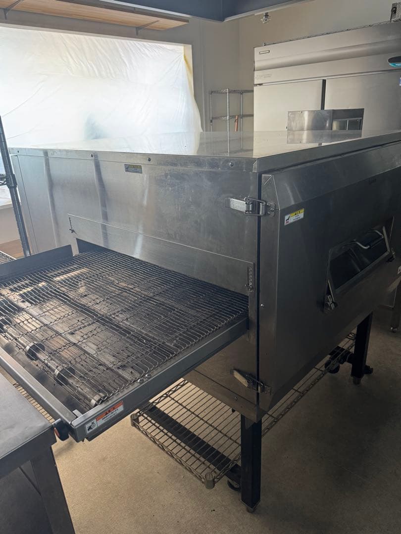 新品購入1年使用　フジマック　ジェットオーブン