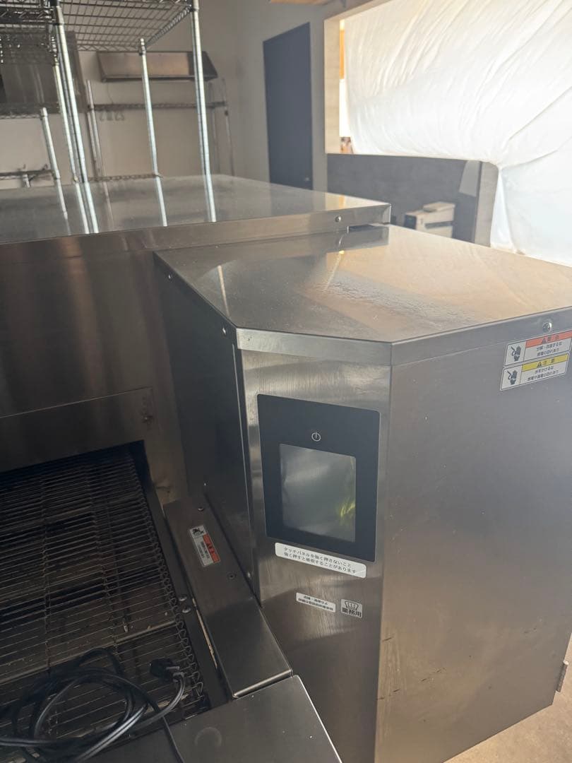 新品購入1年使用　フジマック　ジェットオーブン