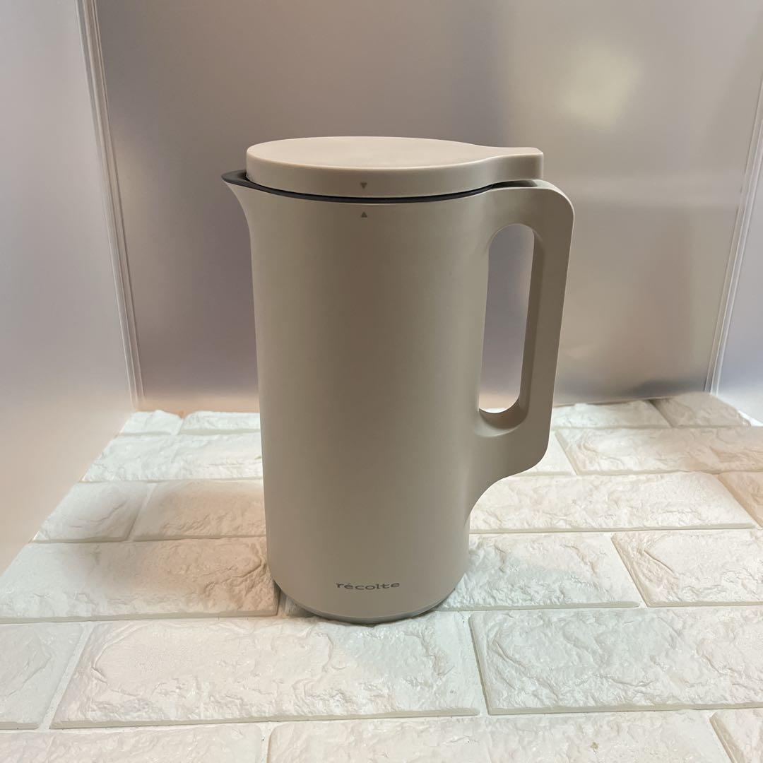 レコルト☆自動調理ポット☆スープメーカー　RSY-2