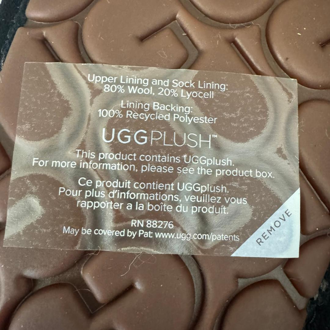 ☆未使用　UGG　モカシン　アンスレー　24㎝　黒　Ansley　1106878