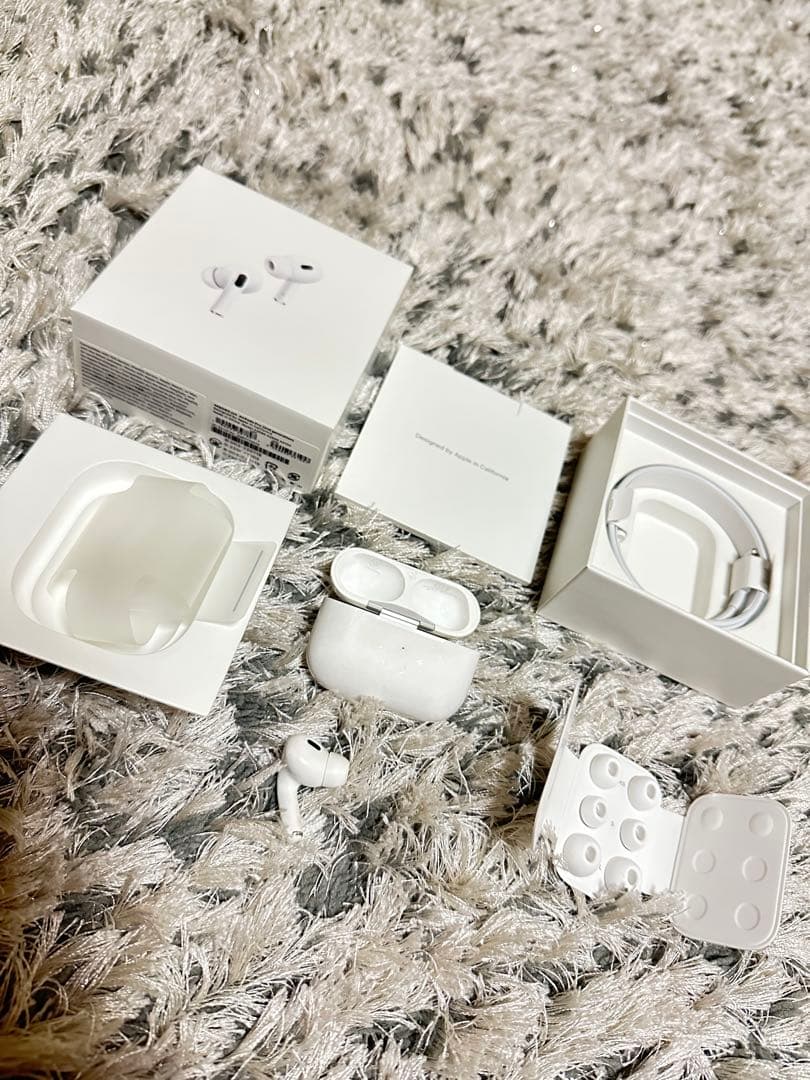 Apple AirPodsPro（第2世代） 充電ケース、左耳側のセット 完動品