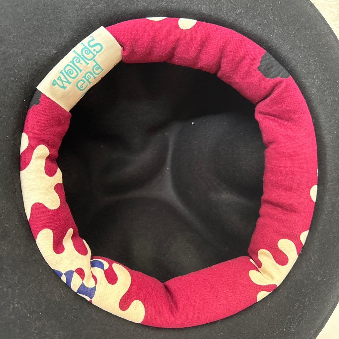 【試着のみ】Vivienne Westwood worlds end ハット