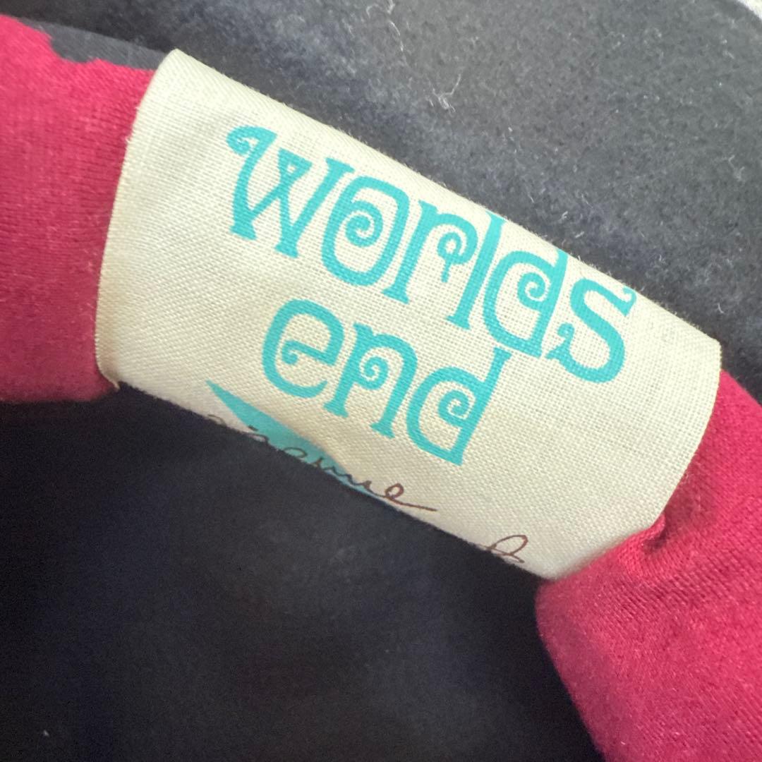 【試着のみ】Vivienne Westwood worlds end ハット