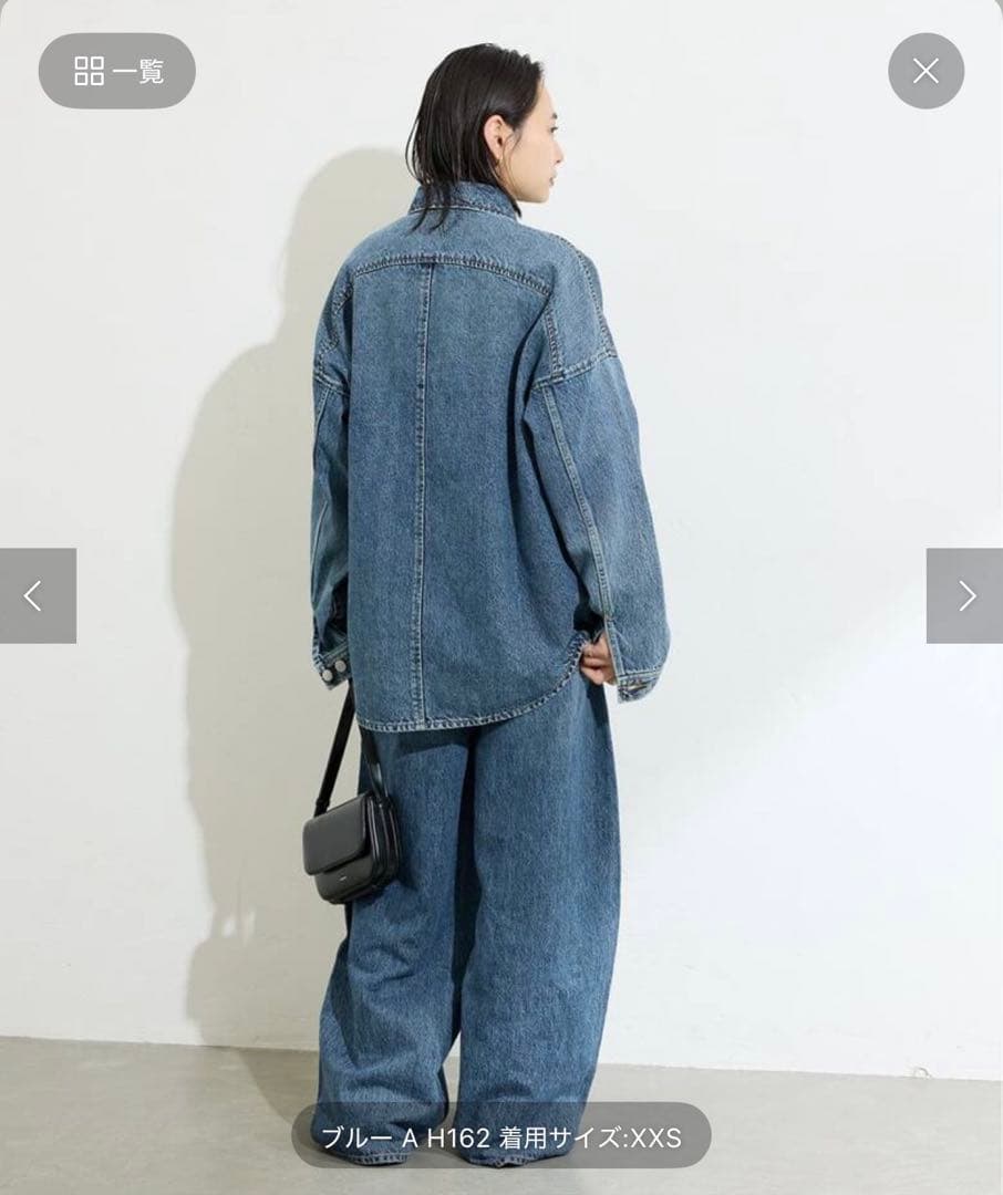 別注【LEVI’S(R)/(R)】for JS TWIST SHACKET