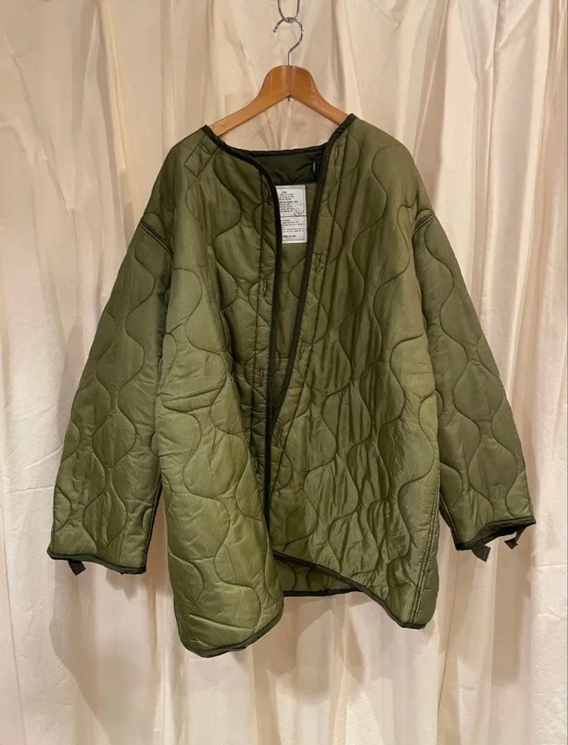 80s US ARMY M-65 liner coat［dead stock］