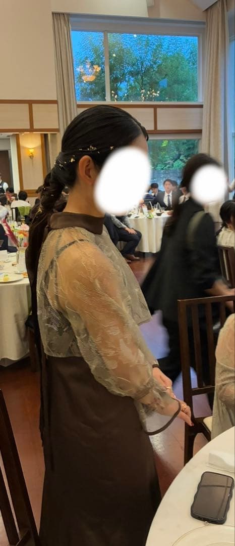 み*あ様 【着画あり】Dorry Doll リーフブラウスセットドレス