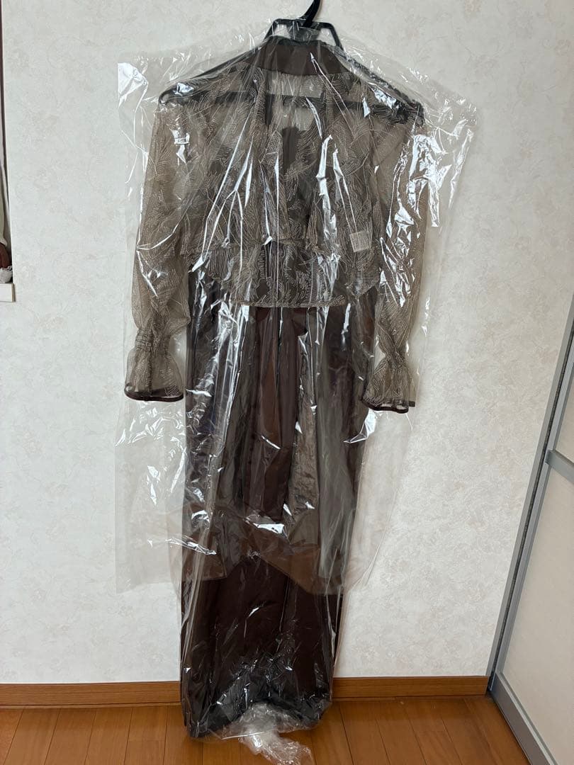 み*あ様 【着画あり】Dorry Doll リーフブラウスセットドレス