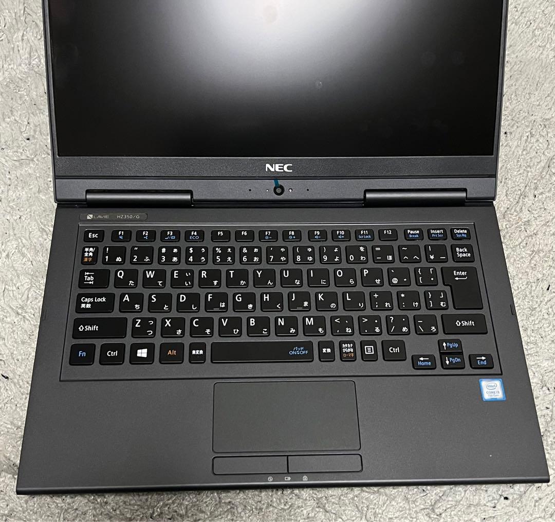 NEC LAVIE Hybrid ZERO HZ350/GAB パソコンPC