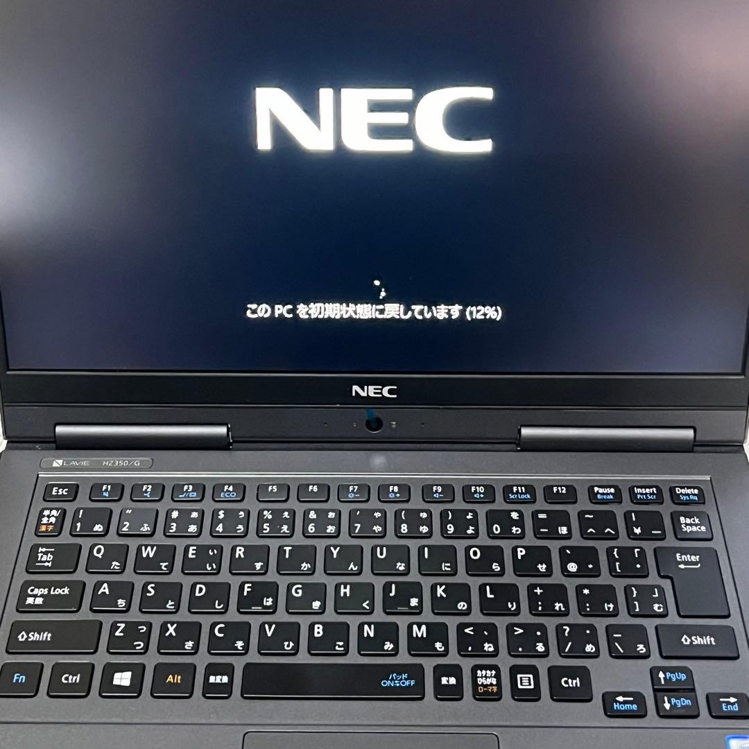NEC LAVIE Hybrid ZERO HZ350/GAB パソコンPC