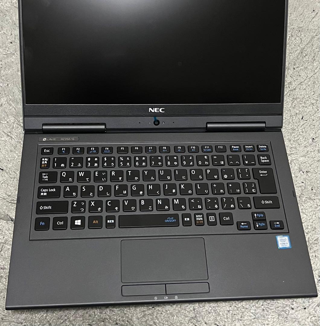 NEC LAVIE Hybrid ZERO HZ350/GAB パソコンPC