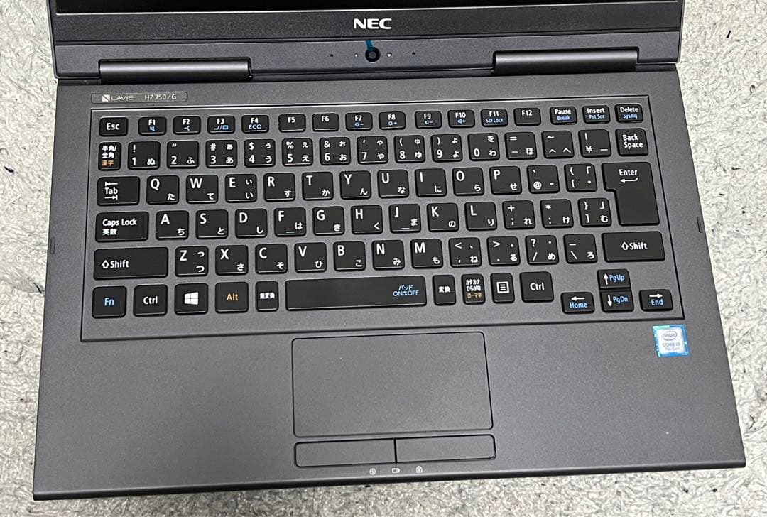 NEC LAVIE Hybrid ZERO HZ350/GAB パソコンPC