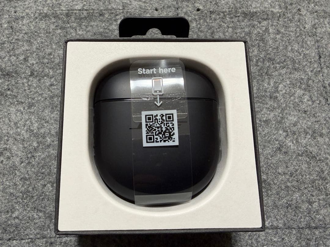 【超美品】BOSE QuietComfort Earbuds II ブラック