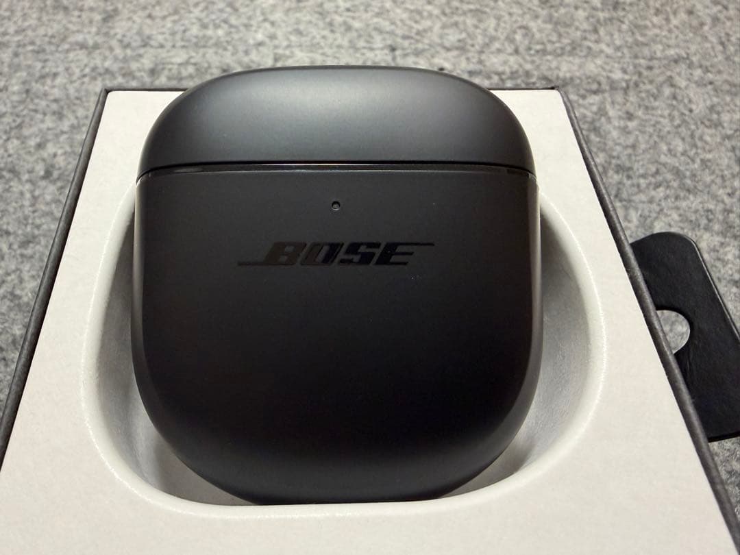 【超美品】BOSE QuietComfort Earbuds II ブラック