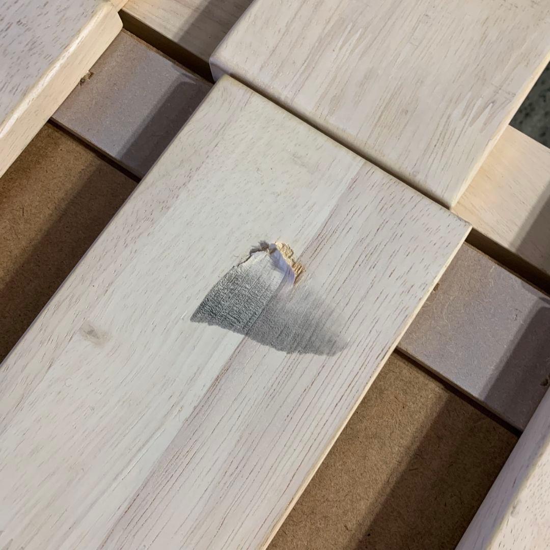 G048\" 現状品 KINGSDOWN ダブルサイズ ベッドフレーム マットレス