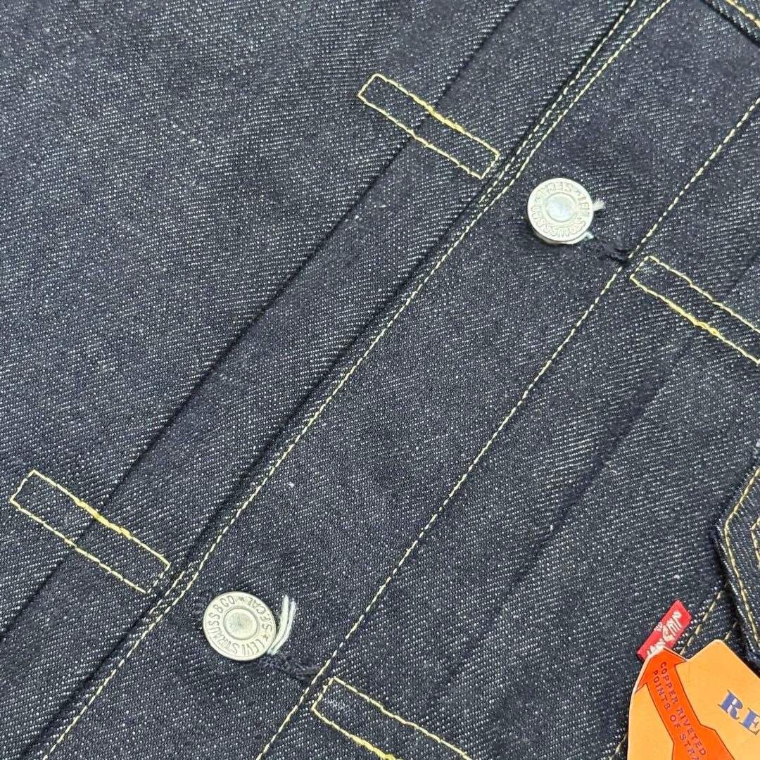 デッドストック リーバイス 506XX バレンシア工場製555 デニムジャケット
