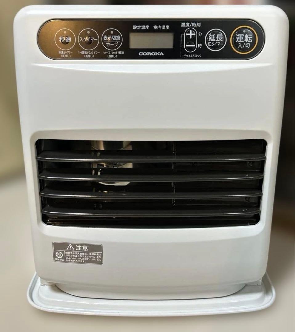 【2025年式】コロナ石油ファンヒーターFH-S3225Y-WM