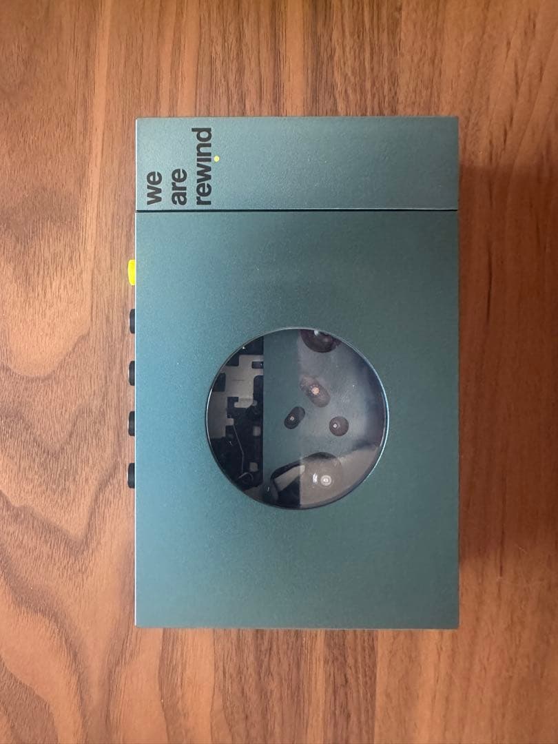 We Are Rewind カセットプレーヤー Bluetooth対応 オレンジ