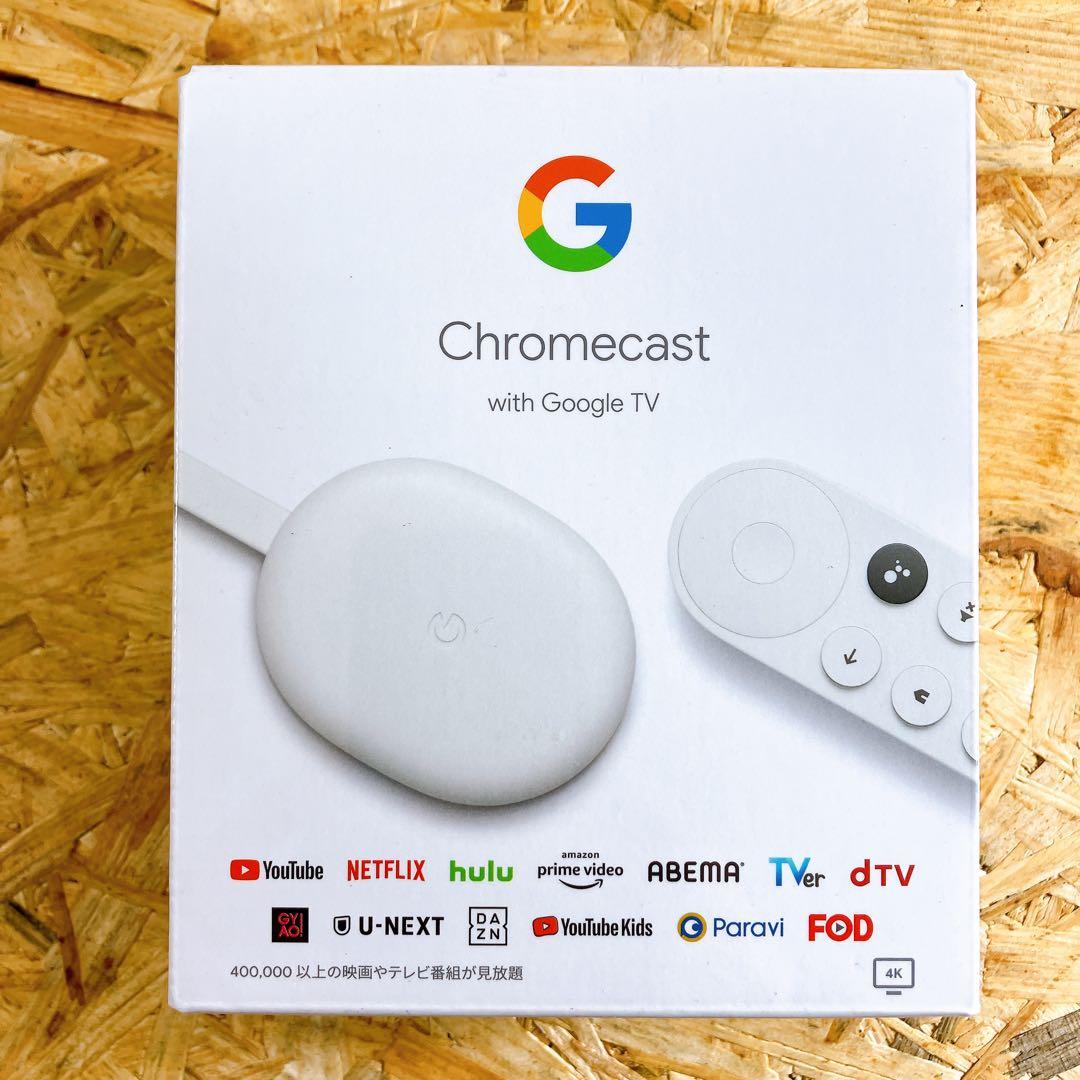 テレビ Chromecast with Google TV 4K GA01919-JP