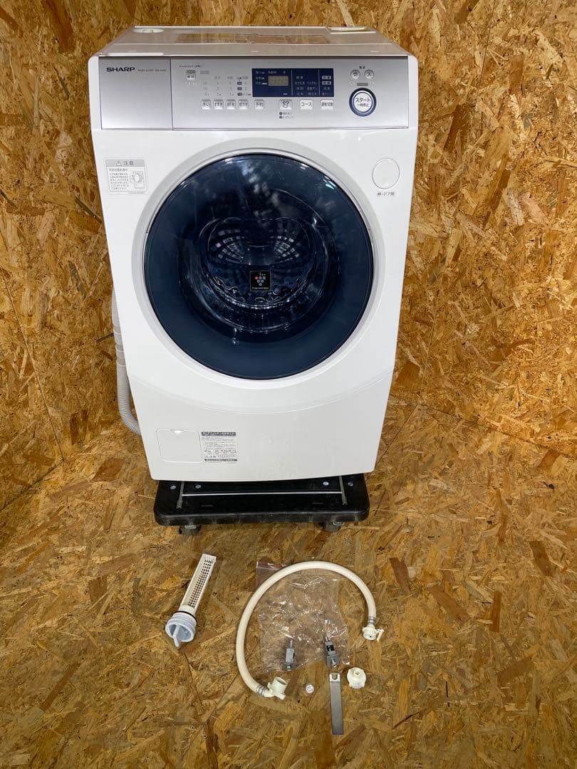 シャープ ドラム式洗濯乾燥機 洗濯10kg 乾燥6kg 1186