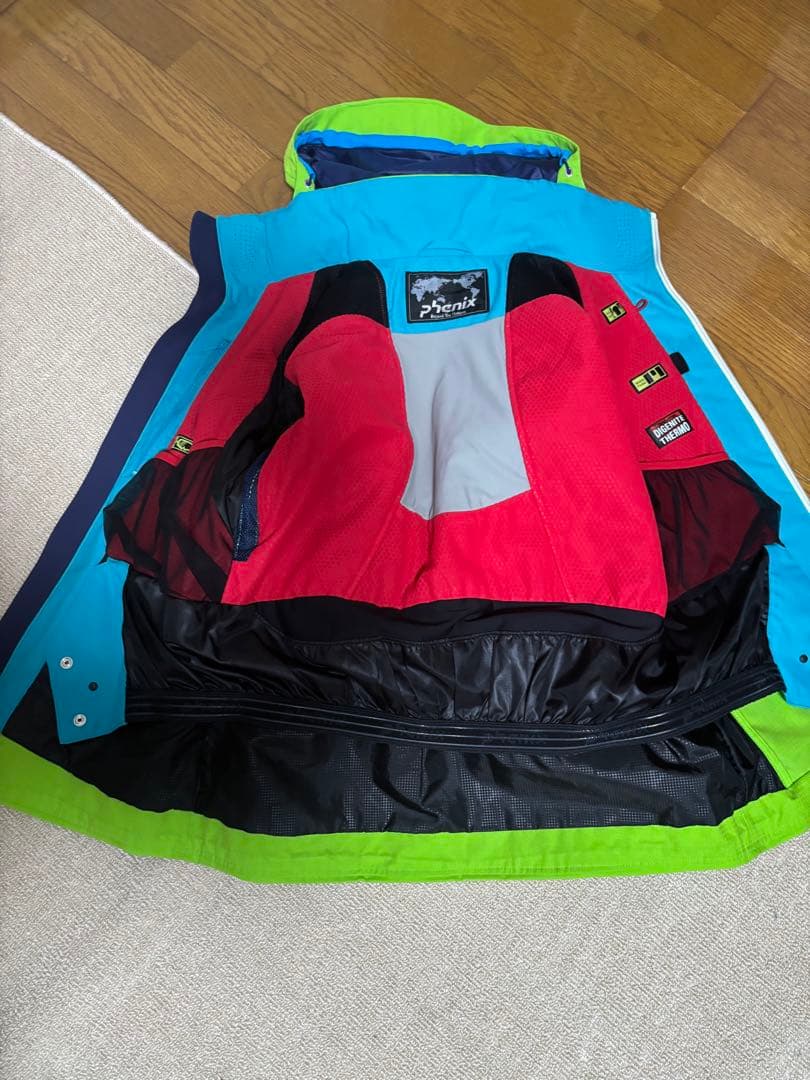 激レア　Phenix ノルウェーチームモデル緑色 スキーウェア 男性用