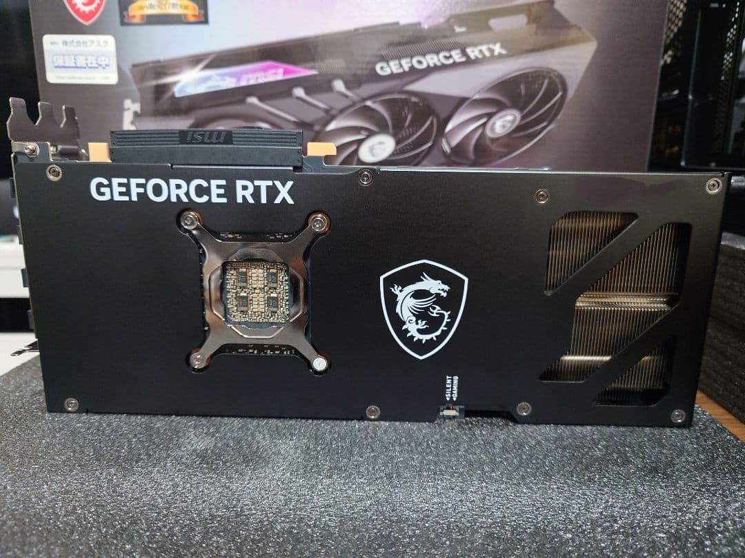 グラフィックボード・グラボ・ビデオカード MSI GeForce RTX 4090 GAMING X SLIM 24G