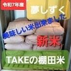 令和7年産 TAKEの棚田米 新米 美味しい米20㎏