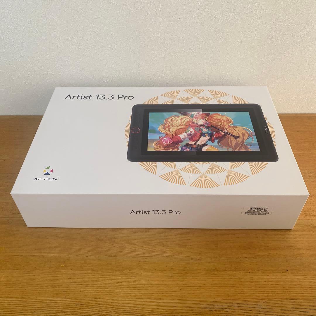 【美品】XP-PEN Artist 13.3 Pro 本体＋箱付属一式 バッグ付