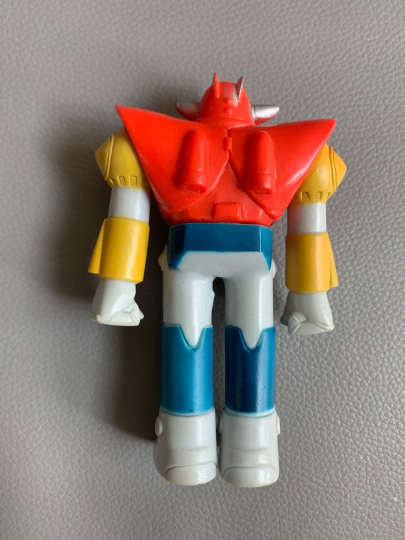 当時物　UFO戦士 ダイアポロン ブルマァク　ソフビ