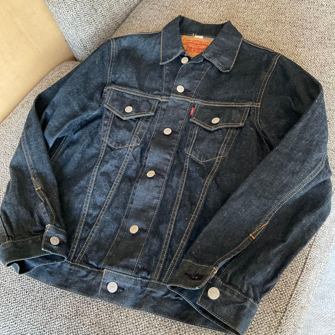 メ*読様 濃紺　Levi’s 70505 デニム ジャケット 3rd　M　美品