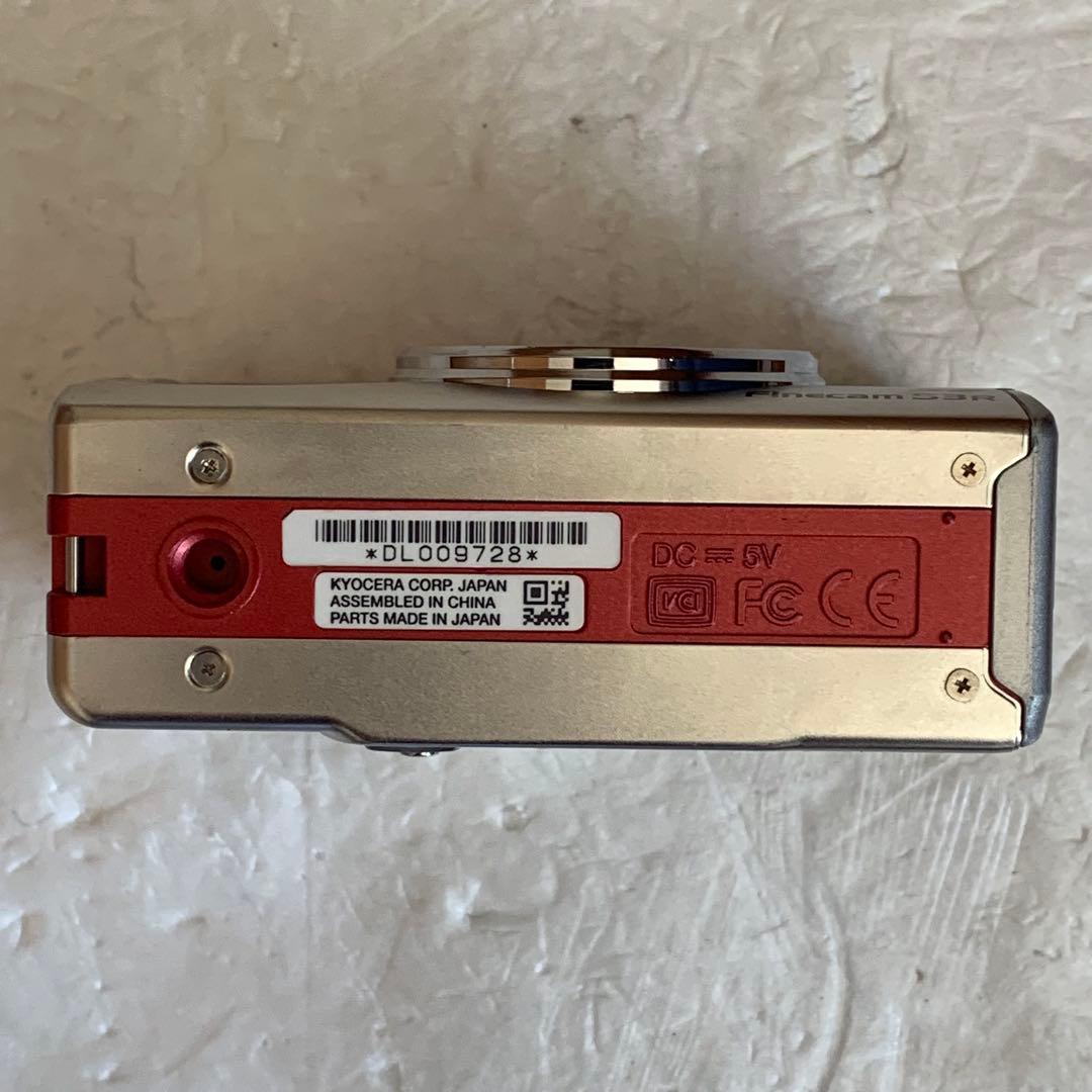 京セラ KYOCERA Finecam S3R コンデジ