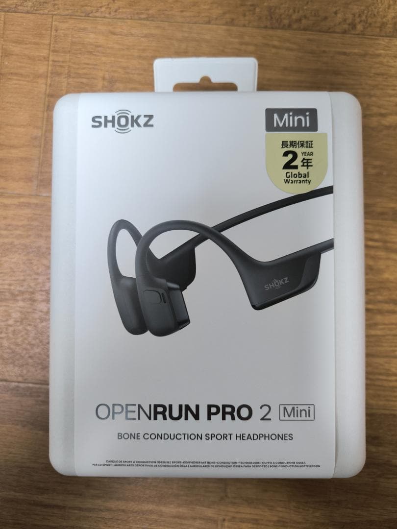 【Hal】Shokz OpenRun Pro 2 Mini ブラック