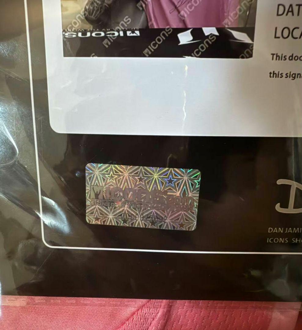 ゆ*場様 リオネル・メッシ直筆サイン入りインテル・マイアミユニフォーム