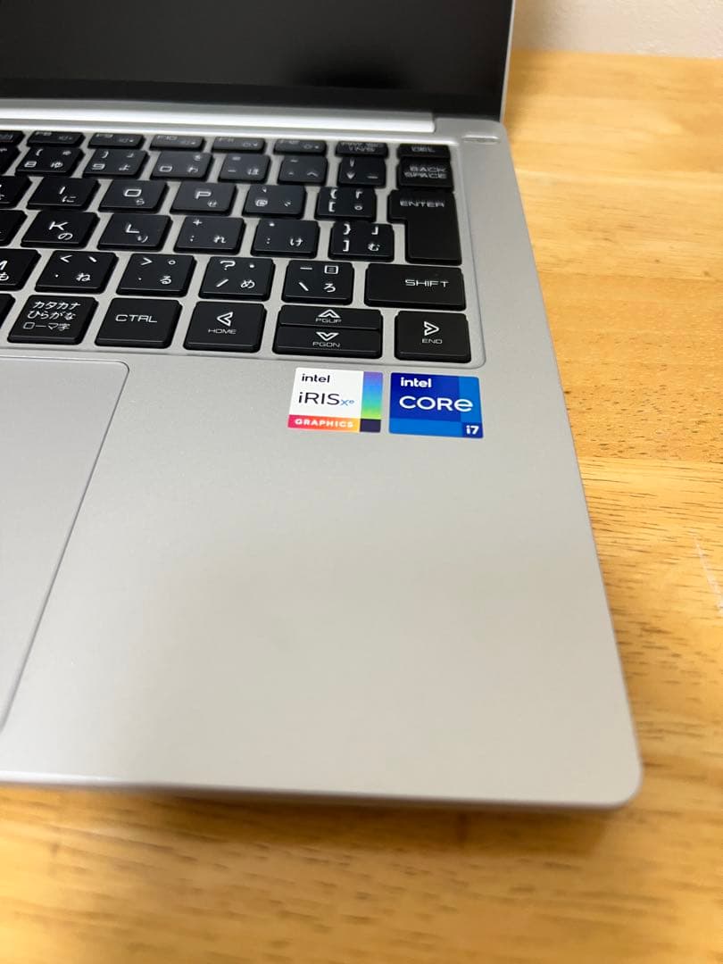 大特価！極美品/メモリ32GB/1TB DAIV 4P 超軽量クリエイターPC