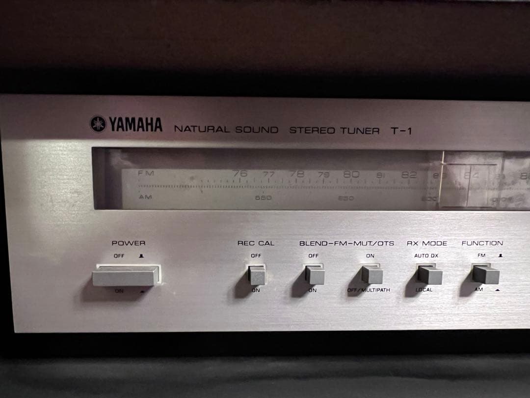 YAMAHA ヤマハT-1 natural sound stereo tuner